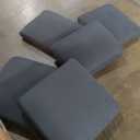 Cushions For Sofa Set of 5, Grey