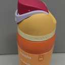 Owala FreeSip Insulated Stainless Steel Water Bottle with Straw for Sports, Travel, and School BPA-Free Sports Water Bottle, 32 oz, Citrus Crush