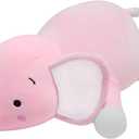 CSVBTRF Weighted Stuffed Animal, 4.2 lbs 23" Elephant Plush Hugging Pillow for Kids Gift - Elephant Stuffed Animals