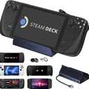 iVANKY 4K@144Hz Steam Deck Dock, 8-in-1 Docking Station for ASUS ROG Xbox Ally X (2025)/Legion Go/MSI Claw, ROG Alloy/Valve Stream Deck OLED Hub, HDMI 2.1, 1Gbps Ethernet, 3*USB-A 3.0, 100W Charge