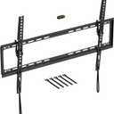 D-Line TV Wall Bracket for 50-85 Inch TVs, Low Profile Tilting TV Wall Mount - VESA 200x200mm - 600x400mm, Holds up to 110lbs