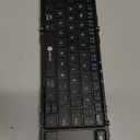 iClever Foldable Keyboard with Touchpad, BK08 Portable Tri-Folding Bluetooth Keyboard for iPad, iPhone, Windows, Mac & Android  Connect Up to 3 Devices (Dark Grey)