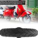 12In Electric Scooter, Wheel Hub Rubber Tyre Replacement 12 In Wheel Tire With 1 2X2 1 4