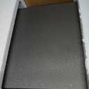 SentrySafe Black Fireproof and Waterproof Safe, File Folder and Document Box with Key Lock, Ex. 14.3 x 15.5 x 13.5 inches, HD4100