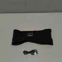 MUSICOZY Sleep Headphones Bluetooth 5.4 Headband, Sports Wireless Earphones Sweat Resistant Earbuds Sleeping Headphone with Ultra-Thin HD Stereo Speaker for Workout Running Cool Gadgets Unique Gifts (Black)