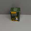 Oil Can Transparent High Pressure Oiler Lubrication Oil Can Bottle Oiling Gun with Rigid & Flex Spout Thumb Pump Tool Oile