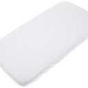 bkb Bassinet Mattress and Mattress Protector, 15" x 30"