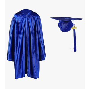 Shiny Kindergarten Graduation Cap and Gown Set 2025 24