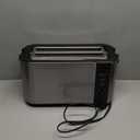 Elite Gourmet ECT-3100 4-Slice Long Slot Toaster | Extra Wide Slots for Bagels, Sourdough & Texas Toast | 6 Browning Settings | Reheat, Defrost & Cancel | Built-In Warming Rack | Stainless Steel