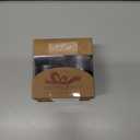 2 x Pretty Jolly Silver Gray Metal Glossy Ribbon for Gift Wrapping Handmade Bright Fabric Glitter Ribbon for Flower Bouquet Double Sided Sparkly Ribbons for DIY Crafts Wedding Invitations 1 Inch 20Yds