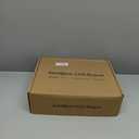 Restaurant Buzzer System, 20 Wireless Pagers Buzzers for Restaurants, Set with Vibration, Flashing and Buzzer, Restaurant Pager System for Church, Hospital, Bar, Hotel,Truck (Black) (Twenty)