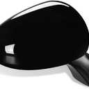 Auto Dynasty TO1321271 OE Style Powered Passenger/Right Side View Door Mirror Compatible with Toyota Prius Plug-In 10-15