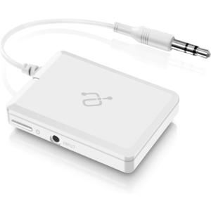 Aluratek Bluetooth v3.0 Audio Transmitter, Bluetooth enable TVs, Stereos, Computers and MP3 Players for Wireless Audio Transmitting to BT Headphones, Up to 33ft. (ABT01F), white Aluratek Bluetooth v3.0 Audio Transmitter, Bluetooth enable TVs, Stereos, Computers and MP3 Players for Wireless Audio Transmitting to BT Headphones, Up to 33ft. (ABT01F), white