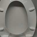 SS114 Toilet Seat Replacement Compatible with TOTO, Elongated SoftClose Toilet Seat for SS113/SS154/SS224/SS204, Transitional Slow-close & Heavy Duty, with 2-Pack Toilet Bolts and Nuts, White