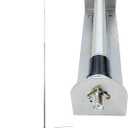 27Mhz ​​CB Radio Antenna (18.5ft) - 150W Heavy Duty Base Station Antenna for 10 & 11 Meters (26-28 MHz) - 3.5 dBi Gain to Enhance Signal Reception and Transmission Range​