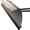 Extreme Max 5600.3375 Universal Rubber Snow Flap Kit for 60" UTV & ATV Plow Blades for Side by Side & 4-Wheeler