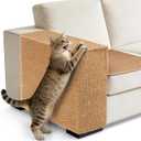 Cat Scratcher Couch Protector - Couch Corner & Armrest Protectors for Cats, Furniture Sofa Protector from Cat Claws Scratch