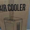 Portable Air Conditioners, 3-in-1 AC Cooling Fan 3 modes 3-Speed with Remote Control & 4 Ice Boxes, Evaporative Air Cooler with 8L Tank 20H Cooling, for Home, Bedroom, Kitchen (White)