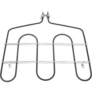 UPGRADED WB44T10043 Broil Element Oven Heating Element Compatible with Ge Kenmore Electric Range Ovens Parts,WB44T10043 Oven Bake Elements Replacement J2C968BEK1BB JS905BK3BB 91141084993 Range Parts
