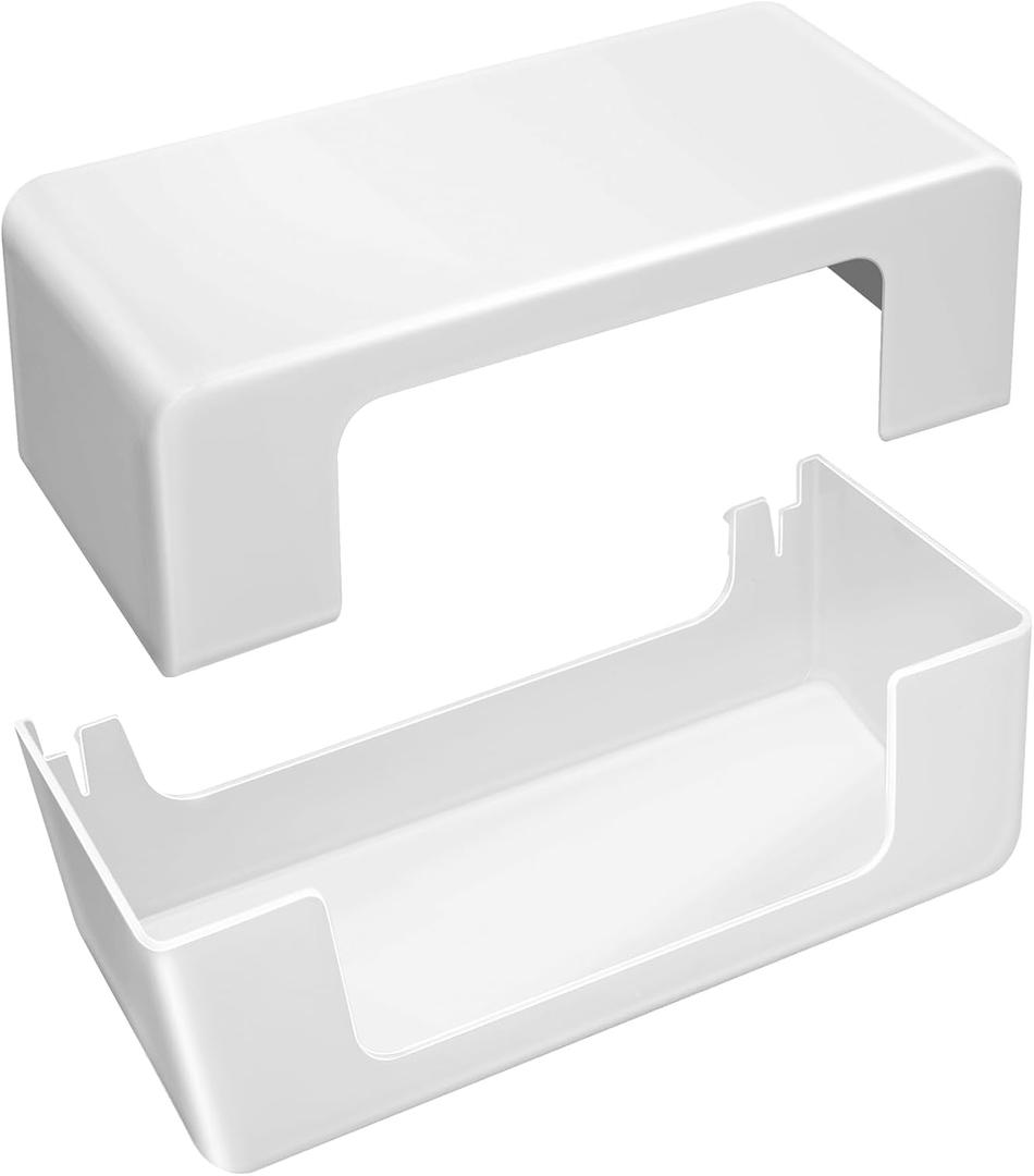 Garage Door Opener Light Lens Cover Part #108D34 Compatible with Chamberlain Craftsman LiftMaster Garage Opener Replacement Parts (2 Pack)