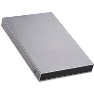 SSK Aluminum USB3.0 to SATA 2.5 External Hard Drive Enclosure Adapter, Ultra Slim Hard Disk Case housing for 2.5 Inch 9.5mm 7mm HDD and SSD, UASP SATA III Supported