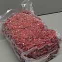 Tisspoms Deep Red Crinkle Cut Paper Shred Filler, 2 LB Basket Filler Shredded Paper, Confetti Stuffing for Basket Filling, Halloween, Valentine's Day, Birthdays, Gift Wrapping, Stuffer Party Supplies