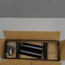 Olympic Tricep Bar Home Gym Weightlifting for Strength Training with Rubber Gripsfor Deadlifts, Squats, Shrugs