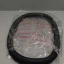 Custom fit for Kia Car Steering Wheel Cover, Nappa Leather Non-Slip Steering Wheel Cover, Designed for Ki-a Interior Accessories (Black,for Kia)