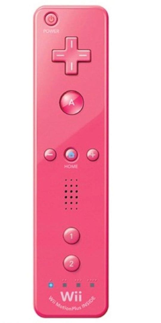 Nintendo Wii Remote Plus - Pink (Bulk Packaging)