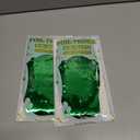 2 Pack Tinsel Backdrop, 3.28 FTx7.05 FT Green St Patricks Day Party Decorations, Metallic Backdrop Curtains Tinsel Curtains Streamer Backdrop, Party Supplies Wall Decor for St. Patricks Party Birthday