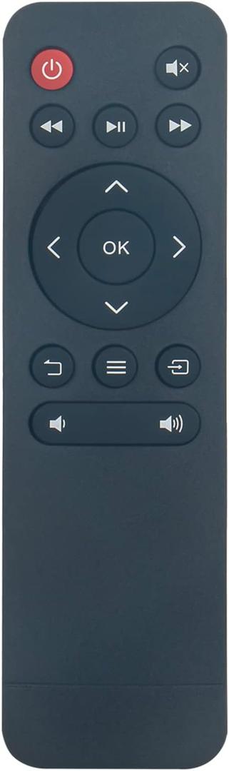 STV381A Replace Projector Remote Control Compatible with Vankyo Leisure 3,3W PRO,470,D70T,D70Q,430W,D30WT,D30WQ,470 Pro,Performance V630W,V620 Native 1080P Full HD Projector Home Cinema Projectors