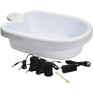 Generic Ionic Foot Detox Machine, Foot Spa Kit with Foot Bath Soak Tub, 3x Super Duty Array for Home Use