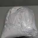 TURSTIN 4 Packs Satin Tablecloth 102 x 58 Inch Overlay Satin Table Cover Rectangle Bright Silk Tablecloth Smooth Fabric Table Decoration for Wedding Banquet Party Events, White