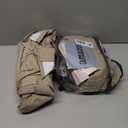 GreyBeige Modern Neutral 90 Inch Blackout Sliding Glass Door Curtains Light and Draft Blocking Drapes for Living Room Traverse Ring Top Back Tab Heavy Duty Lined Linen Burg Cottagecore Nursery 2 Pack