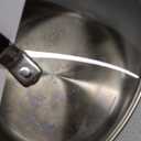 KitchenAid Stainless Steel Stockpot with Measuring Marks and Lid, 8 Quart, Brushed Stainless Steel
