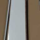 DOLLFIO Floating Shelves Set of 6, Farmhouse Wall Shelves with Lip, Display Shelves for Wall Decor, Rustic Picture Ledge for Living Room, Bedroom, Nursery, Bathroom, Pictures, Books, Plants- Brown