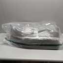 KICMOR 5x8 Area Rugs for Living Room, Light Pink and White Fluffy Shag Large Fuzzy Plush Soft Bedroom Carpets, Indoor Floor Shaggy Checkered Rug for Kids Baby Girls Room Playroom Nursery Home Decor