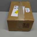 6 Pack Overnight Oats Containers with Lids and Spoons, 16 oz Glass Mason Overnight Oats Jars, Large Capacity Airtight Jars for Milk, Cereal, Fruit