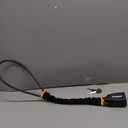 Tevlaphee Steering Wheel Lock Seat Belt Lock Universal Anti Theft Car Device Car Lock Car Theft Prevention with 3 Keys for Car Security Fit Most Vehicles Truck SUV Van (Black)