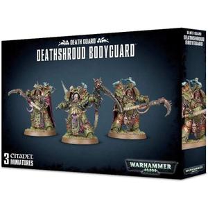 Games Workshop 99120102073" Death Guard Deathshroud Bodyguard Miniature for ages 12 years to 99 years