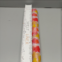 Cooyes Fall Maple Leaf Shelf Liner, Non-Adhesive Waterproof Drawer Liner, Easy-to-Cut EVA Shelf Paper for Kitchen Cabinets, Refrigerator, Cupboard, and Dresser, Fall Kitchen Decor 11.8" W x 118" L (Pumpkin Orange)