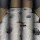 Bounty Quick-Size Paper Towels, White, 12 Family Triple = 40 Regular Rolls