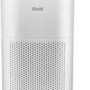 Levoit Air Purifiers for Home Large Room Up to 2933 Ft With HEPA Sleep Mode, AHAM VERIFIDE, Smart WIFI, PM2.5 Monitor, 3-in-1 Filter For Smoke, Pet Allergies, Dust, Alexa Control, Core 600S-P, White
