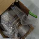 4'' Exhaust Muffler, 4'' inlet/outlet, Universal 30'' Overall Stainless Steel Straight Through Design, Resonator Muffler