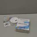 Upgraded Version Smoke Carbon Monoxide Alarm Detector, Battery-Operated Smoke and CO Alarm with Digital Display, Carbon Monoxide Detectors&Smoke Detector (1 Pack)