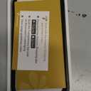 Miracase Magnetic for iPhone 16 Pro Case Full-Body Phone with Built-in Glass Screen Protector, [Compatible with MagSafe] Military Drop Proof 16 Pro Cover Bumper 6.3 inch, Black