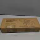 Universal Stroller Snack Tray - 4-in-1 Clip on Strollers Cup and Phone Holder Attachment Accessories, Double Bottle Drink Cupholder Tray for Bike Walker Wheelchair