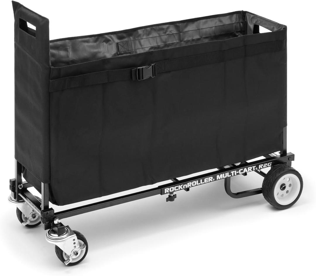 Rock-N-Roller Wagon Bag for R2 Multi-Carts, Black