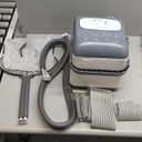 NEHOO Cold Therapy System, Pain Relief for Post-Surgery Recovery, Programmable Ice Therapy Machine, Continuous Cryotherapy, Universal Pad for Knee, Ankle, Cervical, Back and Leg, Including 4 Straps