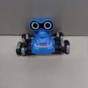 LNNKINE Robot Toys, 8-Wheel Stunt Remote Control Car with Auto-Demonstration, 360° Rotation, LED Eyes, Music, 2.4Ghz, All Terrain Rc Cars, Remote Control Robot for Boys 4-7 6-8 8-12